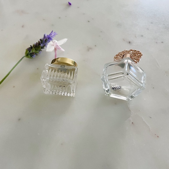 Empty Chloé Mini Perfume Bottle with Bonus Bottle, Set of 2 - Picture 6 of 11